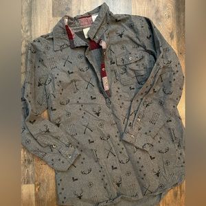 COPY - Legendary white tails flannel shirt